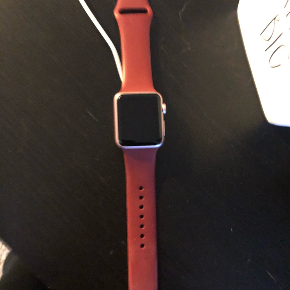 Rose gold Apple Watch series 2 38mm